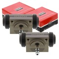 2X MAPCO RADBREMSZYLINDER HINTEN passend für NISSAN MICRA NOTE OPEL ADAM ASTRA