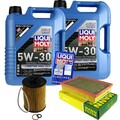 INSPEKTIONSKIT FILTER LIQUI MOLY ÖL 10L 5W-30 für BMW 7er E65 E66 E67 750i