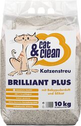 Cat & Clean Katzenstreu klumpend extrem saugfähig Betonit 10 kg 30 kg [Auswahl]