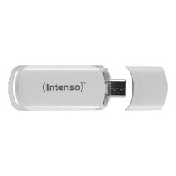Intenso USB-C-Speicherstick Flash Line, 128 GB, Super Speed USB 3.1 Gen 1
