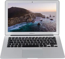 Apple MacBook Air 13.3" (Glossy) 1.8 GHz Intel Core i5 8 GB RAM 128 GB PCIe SSDGut: Deutliche Gebrauchsspuren, voll funktionstüchtig