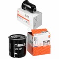 MAHLE / KNECHT Set Filterpaket Kraftstofffilter KL 129 Ölfilter OC 534