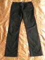 ESPRIT BASIC DAMEN JEANS GERADE STRAIGHT BLACK SCHWARZ GR. L/40 LANG LONG 