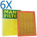 6x Mann-Filter Luftfilter Motor Air Filter C 27 063