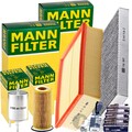 FILTERSET INSPEKTIONSPAKET passend für 2.0 TFSI AUDI A4 B7 8E SEAT EXEO 3R2 3R5