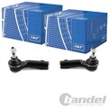 2x SKF SPURSTANGENKÖPFE passend für FORD FIESTA FUSION MAZDA 2 LINKS+RECHTS