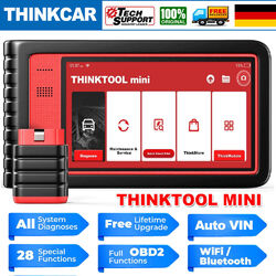 ThinkCar Thinktool MINI Fit für Jaguar OBD2 Scanner KFZ Diagnosegerät Tool ABS