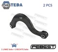 2325-TIGIIUPR LINKS RECHTS QUERLENKER SATZ HINTEN OBERE FEBEST 2PCS NEU