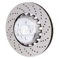 SHW Performance BRR43508 Bremsscheibe Hinten Rechts für BMW X5 (G05) 380mm
