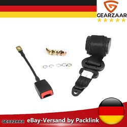 3 Punkt Automatikgurt Gurtpeitsche 3200mm Für VW T4 T5 mit E Prüfung Für Audi A3