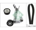 Keilrippenriemensatz INA 529031910 für Mercedes-Benz