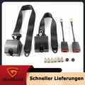 2x 3 Punkt Sicherheitsgurt Für Audi A3 Für VW T4 T5 Für BMW VW Audi 2900mm