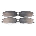 OPTIMAL Bremsbelagsatz Scheibenbremse BP-12410 für SSANGYONG OPIRUS HYUNDAI GH 1