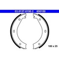 Bremsbackensatz Feststellbremse ATE 03.0137-0150.2 für BMW 5er 8