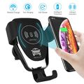 Wireless-Qi Auto Handy Halterung KFZ Halter Mit Induktive-Ladefunktion Universal