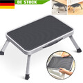 Klapptritt Klapphocker Tritthocker Tritt Hocker Trittleiter Trittstufe Metall