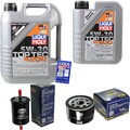 INSPEKTIONSKIT FILTER LIQUI MOLY ÖL 6L 5W-30 für Renault Megane Scenic JA0/1_