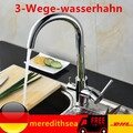 Drei Wege 3In1 Wasserhahn For Osmoseanlagen Wasserfilter Spültisch Küchenarmatur