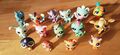 15x LPS Littlest Pet Shop Sammlung Katze, Pfau, Fuchs, Raupe, Iguana, Hase