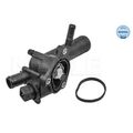1x Thermostat, Kühlmittel MEYLE 16-28 228 0010 passend für NISSAN RENAULT