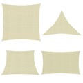 Sonnensegel Sonnenschutz Schattensegel Schattenspender UV-Schutz Creme 160 g/m²