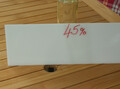 PLEXIGLAS ®Milchglas Acrylglas Sichtschutz Zuschnitt  Scheibe Blende 45% LD