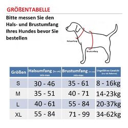 Hundegeschirr No Pull Anti Zug Geschirr Sicherheitsgeschirr Brustgeschirr Hund🐶