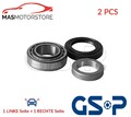 RADLAGERSATZ RADLAGER SATZ PAAR GSP GK00X2 2PCS P FÜR JEEP GRAND CHEROKEE II