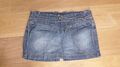 Sommer Minirock Redstar Jeansrock Gr, S 36
