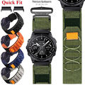 Quickfit Nylon Armband Für Garmin Fenix 7 7X 6 6X Pro 5 5X 3 HR Epix Pro 47/51mm