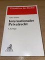 Lehrbuch Internationales Privatrecht (5. Auflage)