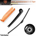 WISCHERARM HINTEN + SCHEIBENWISCHER SET SATZ Für VW TOURAN 1T 2003-