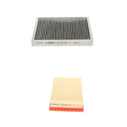 BOSCH FILTER INSPEKTIONSPAKET passend für OPEL MOKKA X 1.4/1.6/1.8 +1.6 1.7 CDTI