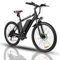 E Bike 26 Zoll E-Mountainbike 250W Citybike 450WH Elektrofahrrad Pedelec Shimano