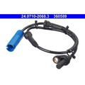 1x Sensor, Raddrehzahl ATE 24.0710-2068.3 passend für BMW
