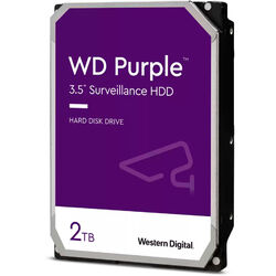 WD Purple 2 TB, FestplatteSATA 6 Gb/s, 3,5"
