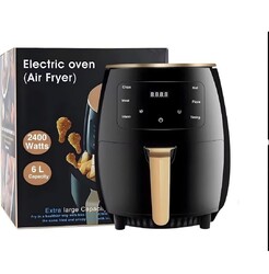Heißluftfritteuse XXL Air fryer Backofen Fritteusen Heißluft Friteuse Grill 6L