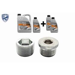 1x Teilesatz, Automatikgetriebe-Ölwechsel VAICO V10-5540-XXL passend für VW