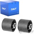 2x SKF ACHSKÖRPER LAGER HINTERACHSE passend für BMW 1er 3er E46 E81 E87 E90 E91