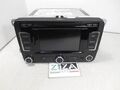 Autoradio Navigator CD-Player + SD-Karte VW Passat B7 2014 3C8035279R