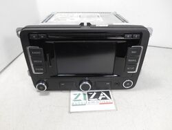 Autoradio Navigator CD-Player + SD-Karte VW Passat B7 2014 3C8035279R