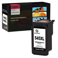 Druckerpatronen PG-545 XL CL-546 XL für Canon Pixma TS3150 TS3450 TR4550 MX495