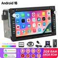 Für VW Polo 9N Golf 4 Passat B5 Jetta T5 KAM DAB+ Carplay GPS Android Autoradio
