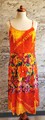 Aquasuit  ★ 42 Italy Spaghettikleid Transparent Sommerkleid Damen Maxikleid