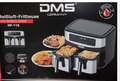 DMS 11L Doppel-Heißluftfritteuse Fritteuse Doppelkammer Digital HF-11S