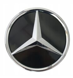 ✅ ORIGINAL MERCEDES STERN GRUNDPLATTE EMBLEM A2068884900 C-KLASSE W206 S206