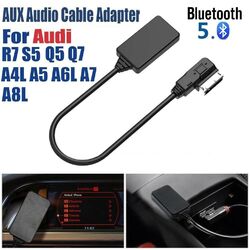 Für Audi VW MMI/AMI Bluetooth Musik Streaming iPod Media Interface Kabel führen·