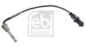 FEBI BILSTEIN Sensor, Abgastemperatur Nach, Rußpartikelfilter für FIAT