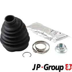 Abdeckung der Antriebswelle Vorderachse 1243602510 JP GROUP für NISSAN OPEL