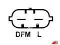 AS-PL (A4071) Lichtmaschine, Generator für OPEL RENAULT SUZUKI